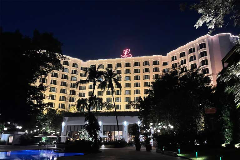 Hotel The Leela Palace in Delhi