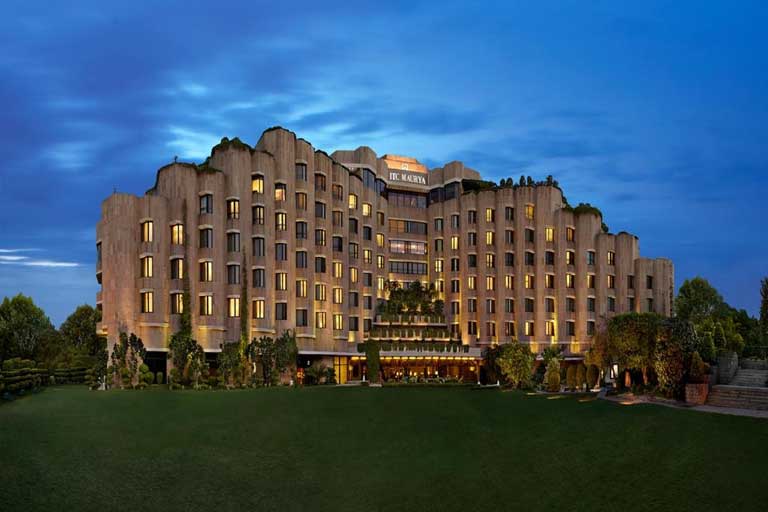 ITC Maurya Hotel in Delhi